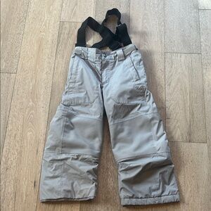 Columbia Gray Kids Snow Pants